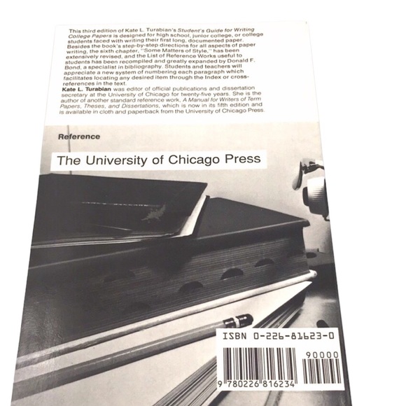 Student’s Guide for Writing College Papers - Picture 3 of 5